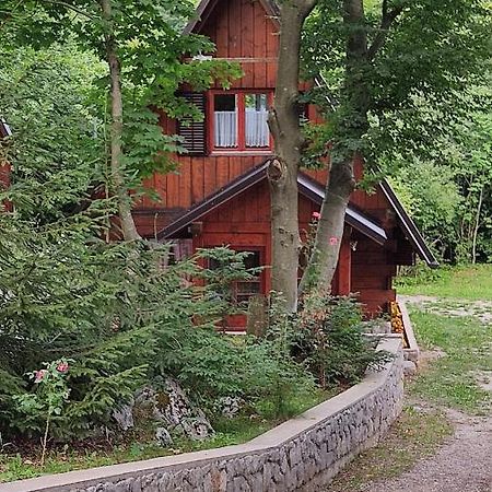 Kuca Za Odmor "Med Strmci" Villa Zlobin Bagian luar foto