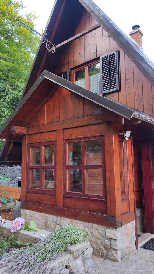 Kuca Za Odmor "Med Strmci" Villa Zlobin Bagian luar foto